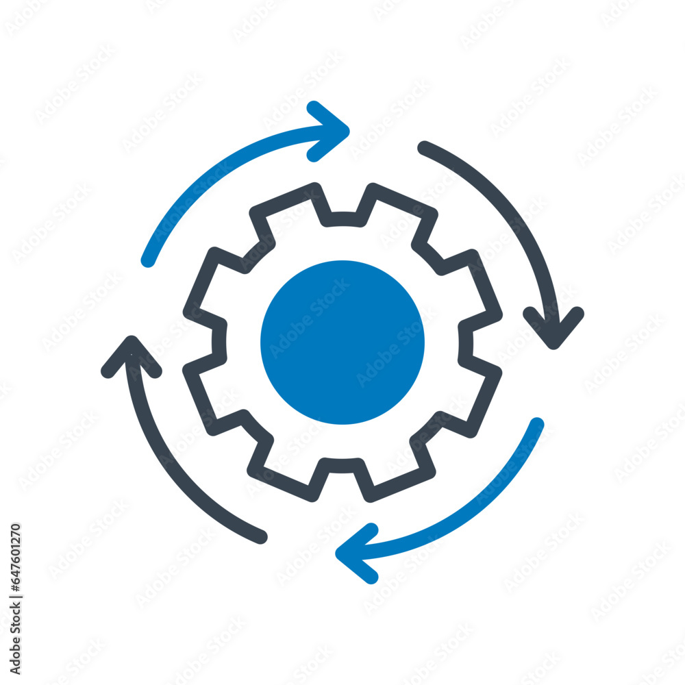 Processing setting Vector Icon
Processing setting Vector Icon