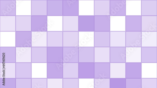 Purple abstract square mosaic background