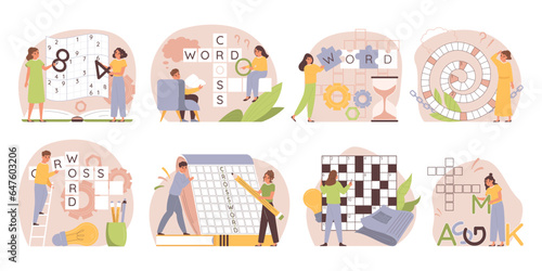 Sudoku Crossword Round Compositions