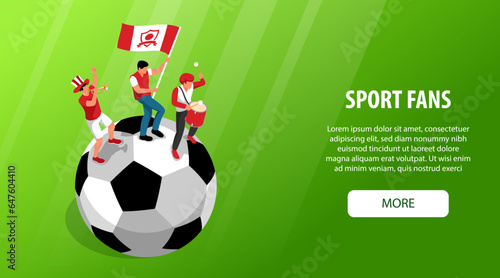 Sport Fans Banner