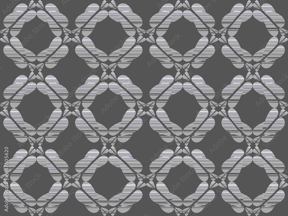 Fototapeta premium seamless pattern with elements