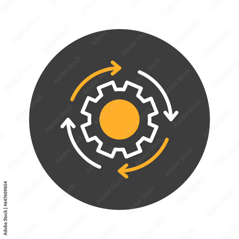 Processing setting Vector Icon
Processing setting Vector Icon
