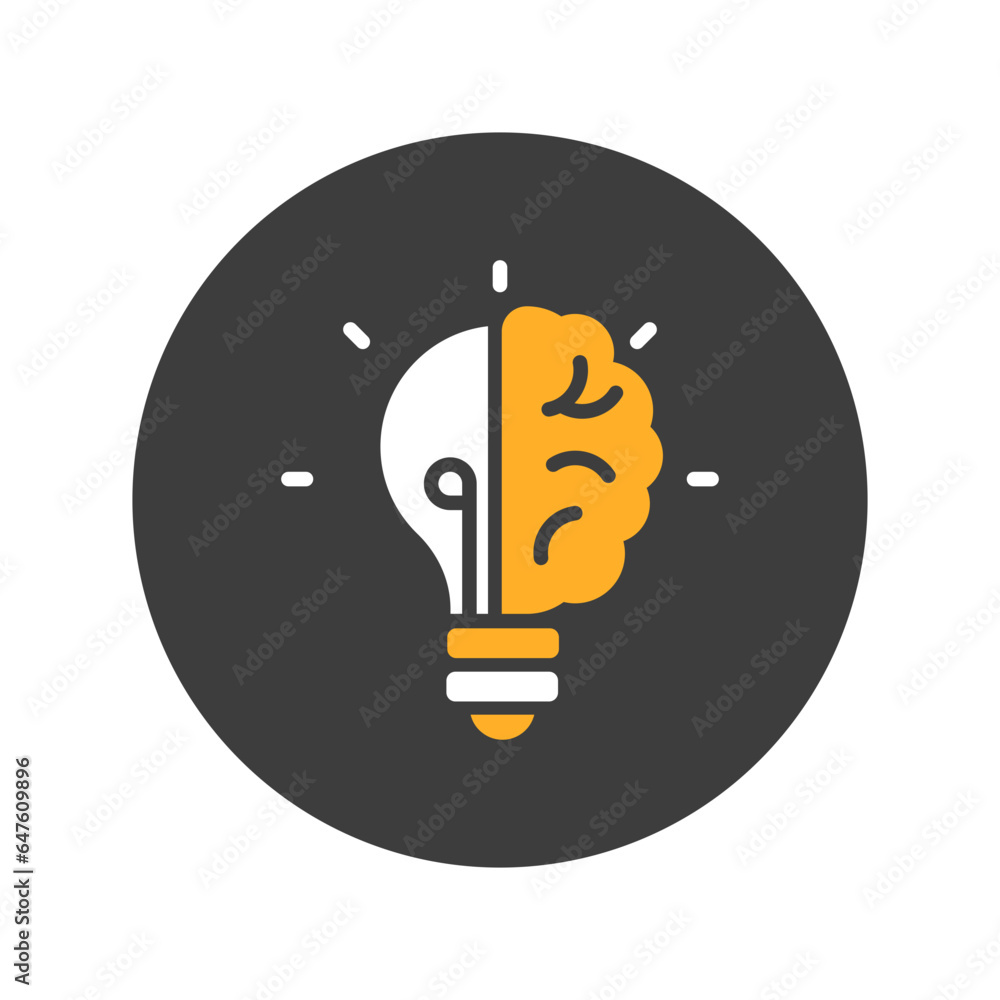 Creativity Vector Icon

