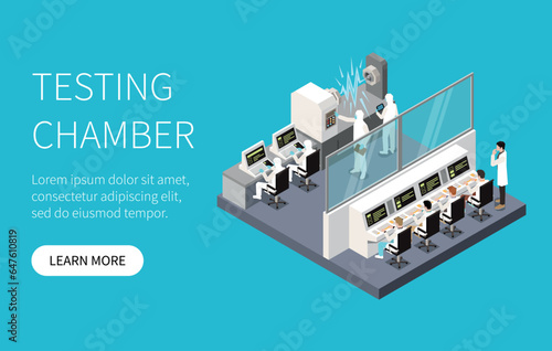 Research Development Isometric Concept