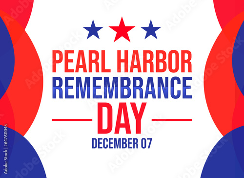 Fotografía December 7 is Observed as Day of Pearl Harbor Rememberance tragedy in America, b