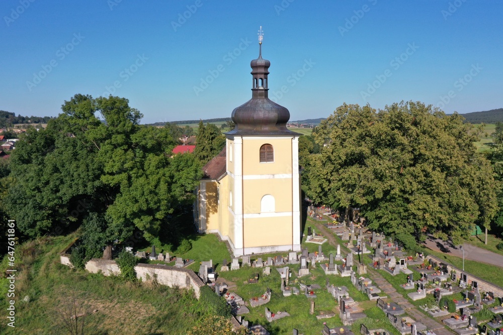 Fototapeta premium Church of St. Lawrence
