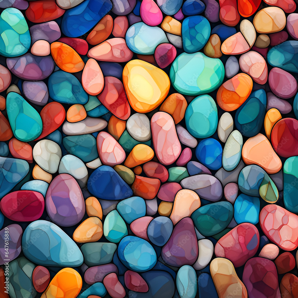 background of colorful stones background of colorful stones