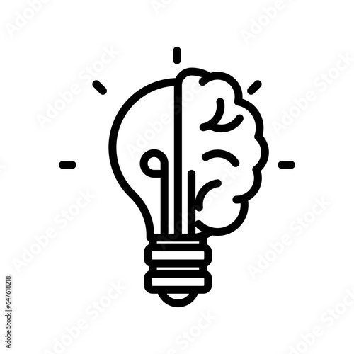 Creativity Vector Icon

