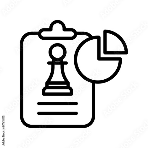 Strategy Vector Icon