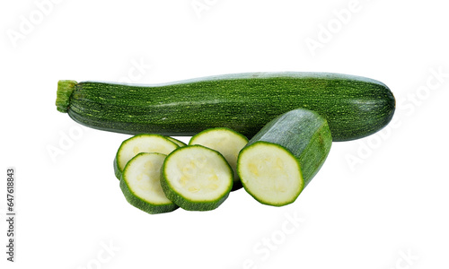 green zucchini vegetables transparent png