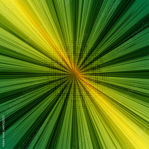 Abstract Vector Background with rays  pixelette for comic or others 7