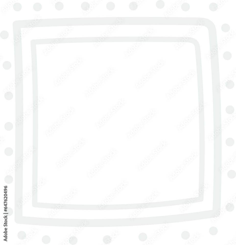Abstract Square Frame Abstract Square Frame