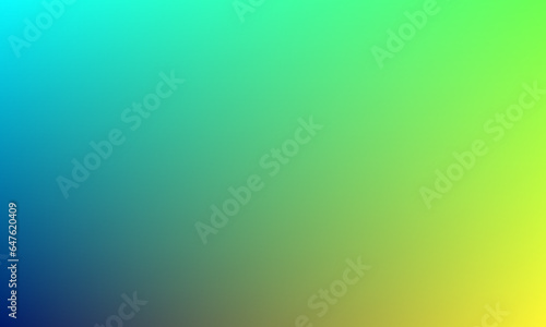 simple gradient background design in blue and green colors
