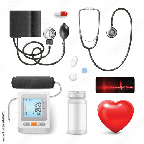 Blood Pressure Equipment Set