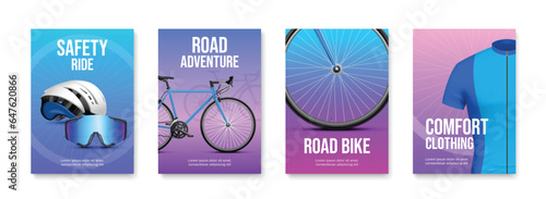 Bicycle Poster Set