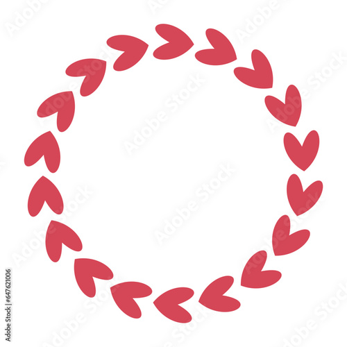 Love Circle Frame