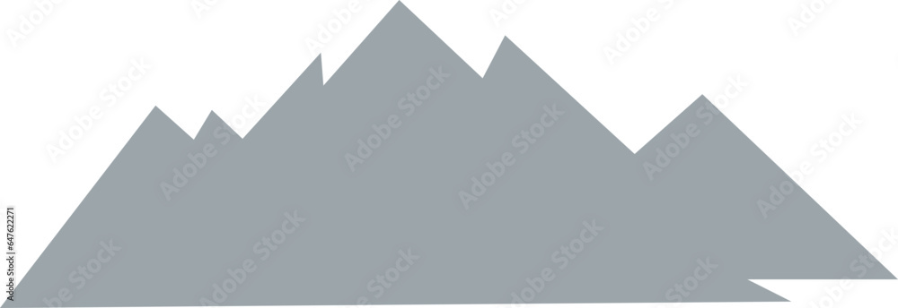 Mountains Landscape Silhouette Mountains Landscape Silhouette