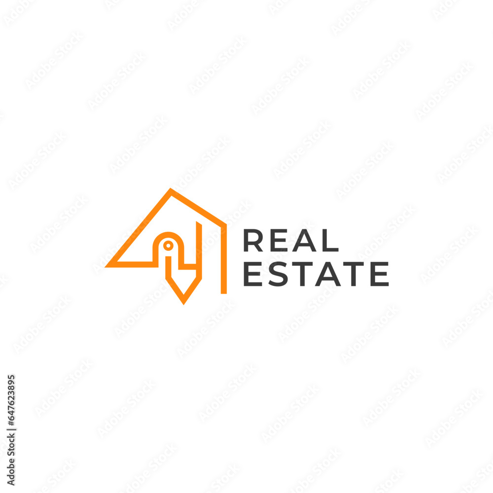 ILLUSTRATION HOME.MODERN HOUSE. RESENTIAL BUILDING SIMPLE MINIMALIST LOGO ICON DESIGN VECTOR. GOOD FOR REAL ESTATE, PROPERTY INSDUSTRY ILLUSTRATION HOME.MODERN HOUSE. RESENTIAL BUILDING SIMPLE MINIMALIST LOGO ICON DESIGN VECTOR. GOOD FOR REAL ESTATE, PROPERTY INSDUSTRY