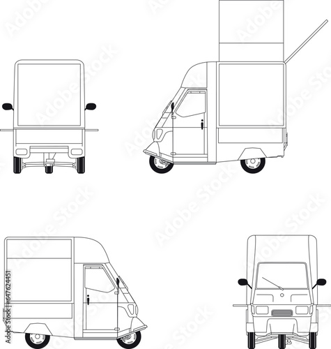 tuk tuk for marketing events