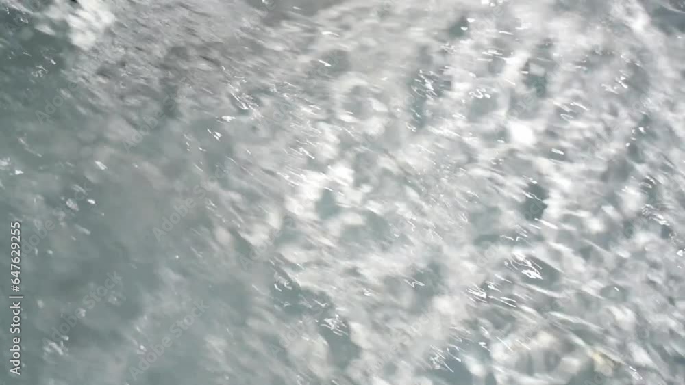 白バックの川の流れのテクスチャ Stock Video Adobe Stock