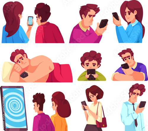 Smartphone Addiction Set