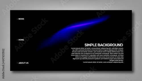 abstract blue dark gradient background and texturizer, grainy effect for design as banner, ads, and presentation concept 