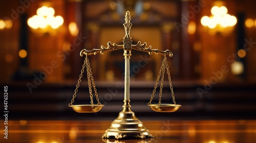 Symbol of law and justice, Scales of Justice, law and justice and legality concept.
