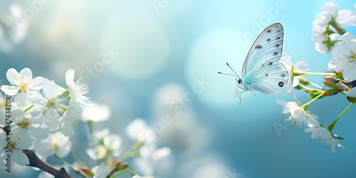 Fantasy Butterfly - Butterfly on blur background Insect, Blue, HD wallpaper  © Ayesha