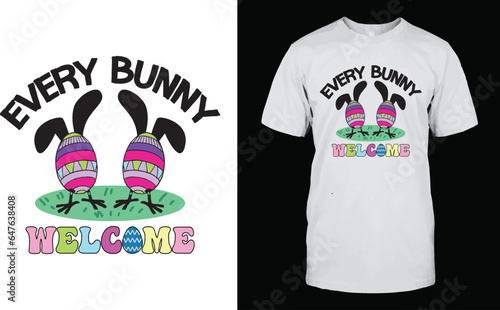 Easter t-shirt design