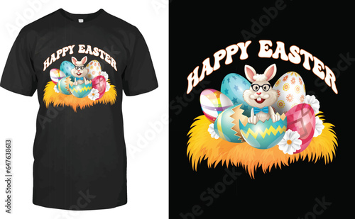 Easter t-shirt design