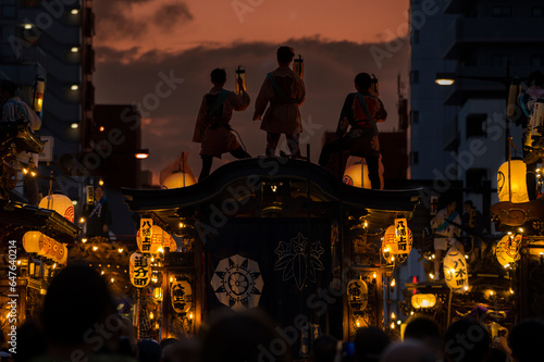 東京　八王子まつり