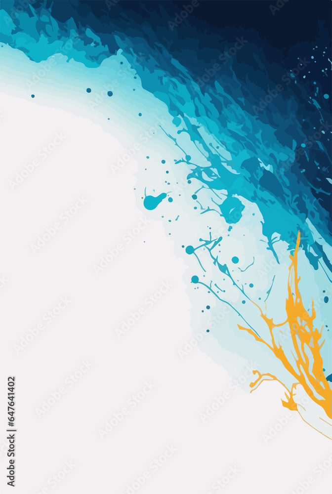 Abstract colorful mobile phone wallpaper.
