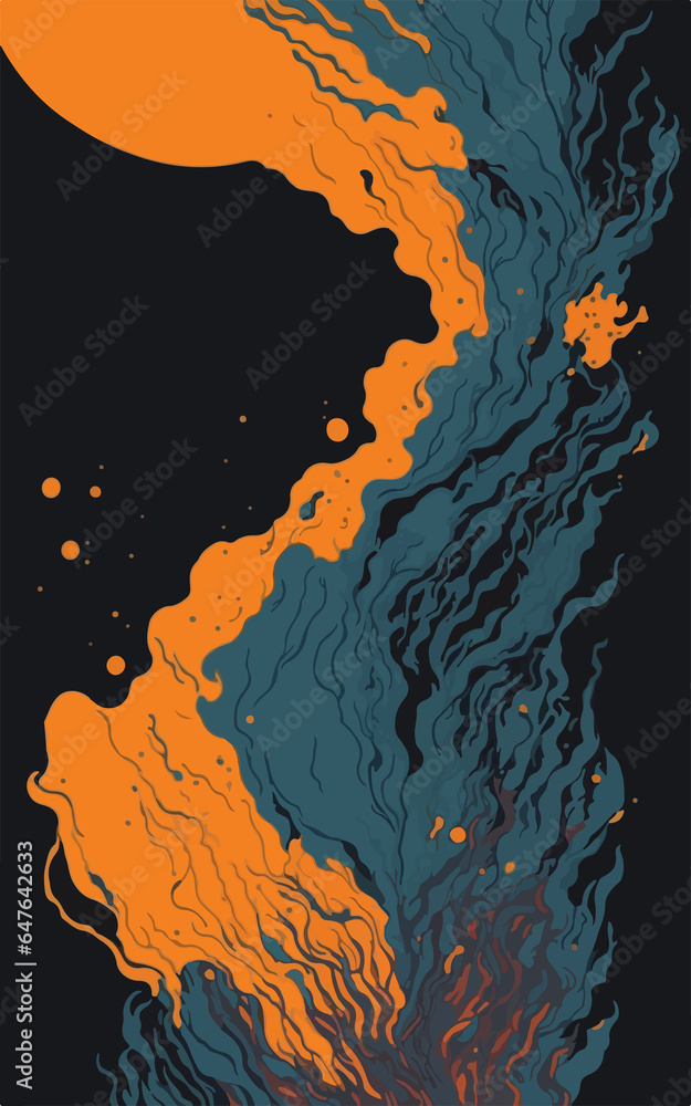 Abstract colorful mobile phone wallpaper. Abstract colorful mobile phone wallpaper.