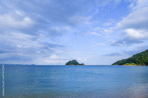 小豆島から見る瀬戸内海　くもり © 秋実 鶴谷
