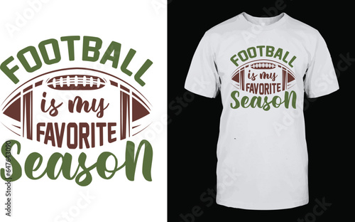 Football t-shirt design