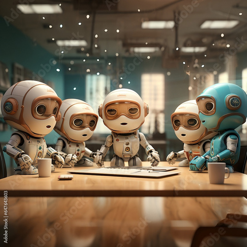 Robots discussion 