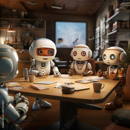 Robots Discussion 4