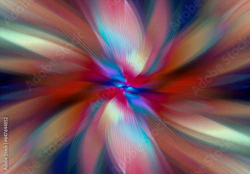 Abstract Twisted Light Fibers. Anime Effects Background Overlay Blend. Modern Fractal Floral Leaf Design Fantasy Majestic Background. Illuminated Light Painting. Computer Generated Majestic Wallpaper