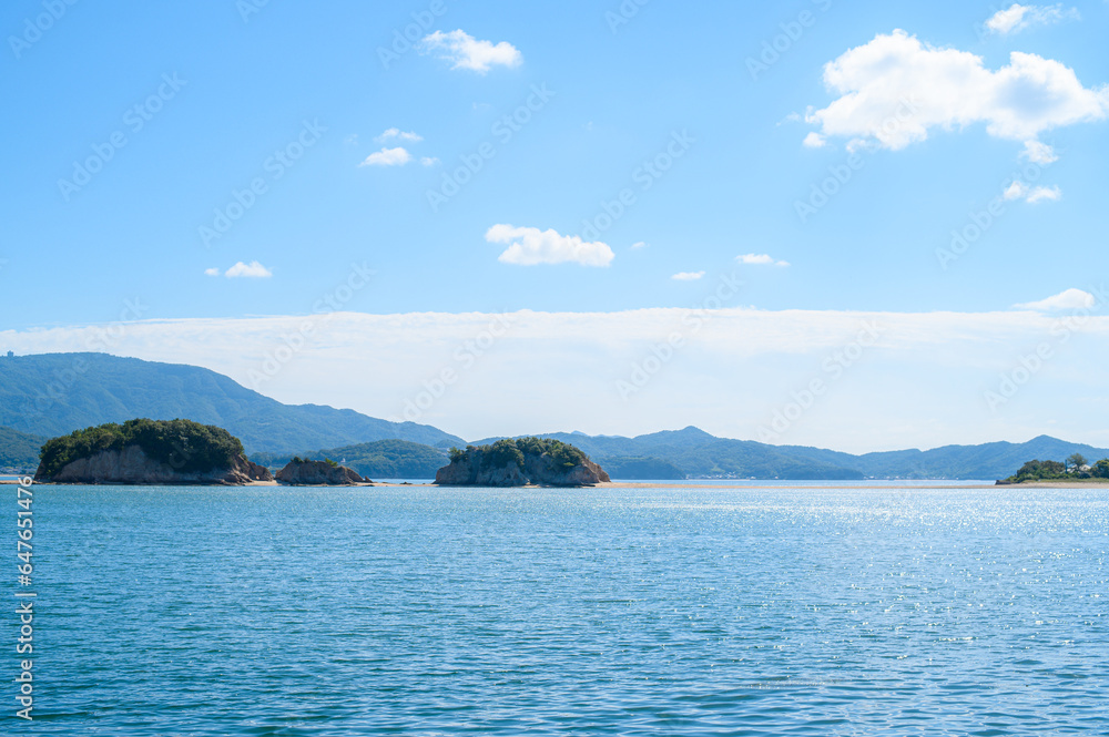 Fototapeta premium 小豆島から見る瀬戸内海