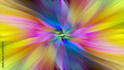 Abstract Twisted Light Fibers. Anime Effects Background Overlay Blend. Modern Fractal Floral Leaf Design Fantasy Majestic Background. Illuminated Light Painting. Computer Generated Majestic Wallpaper