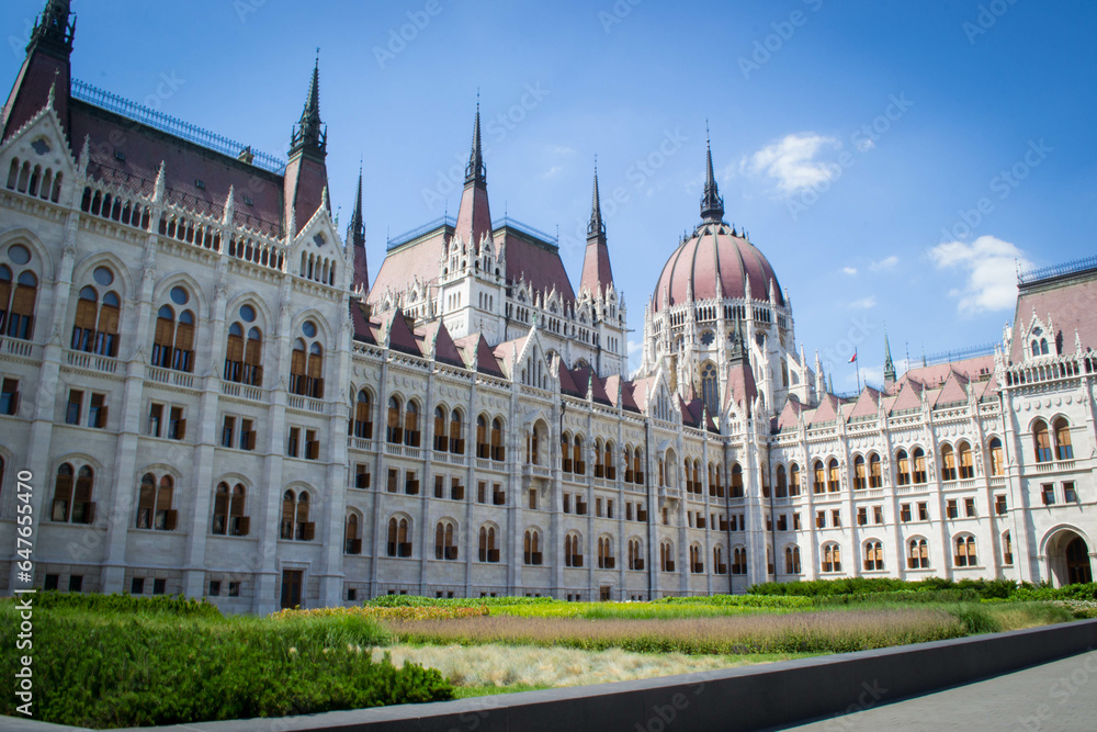 Architectural Icon: The Hungarian Parliament in All its Grandeur