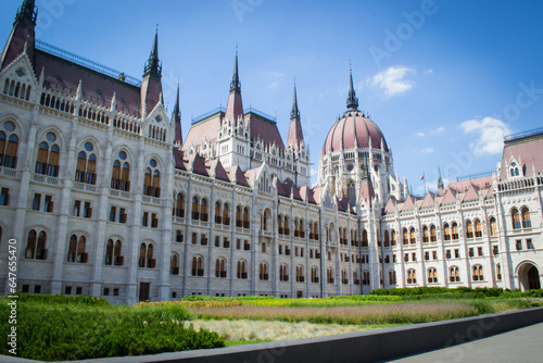 Architectural Icon: The Hungarian Parliament in All its Grandeur photo