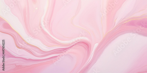 abstract art, fluid art. Abstract background, marble. Decorative acrylic paint that repeats the texture of mountain marble. abstract pattern. pink shades