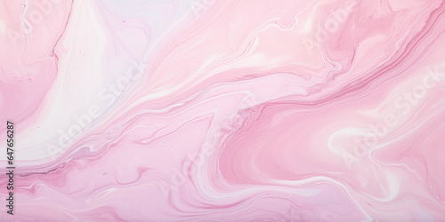 abstract art, fluid art. Abstract background, marble. Decorative acrylic paint that repeats the texture of mountain marble. abstract pattern. pink shades