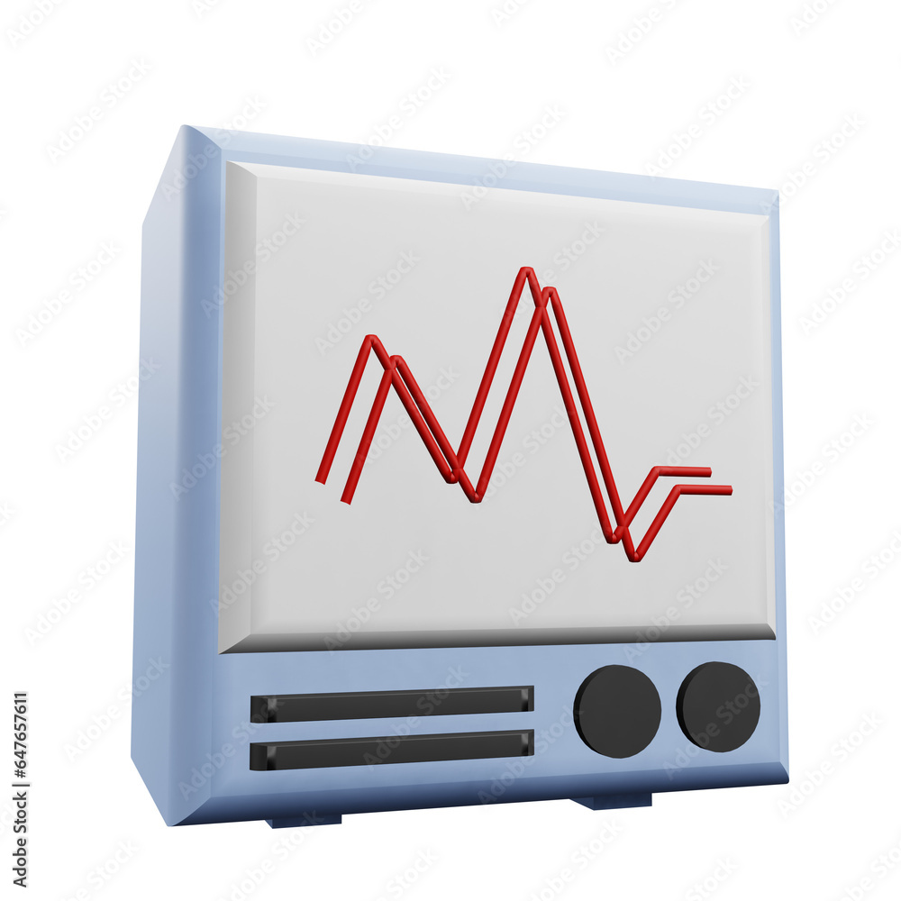 ECG machine ECG machine