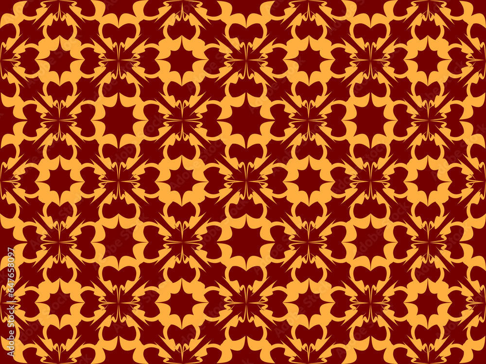 seamless pattern with ornament seamless pattern with ornament