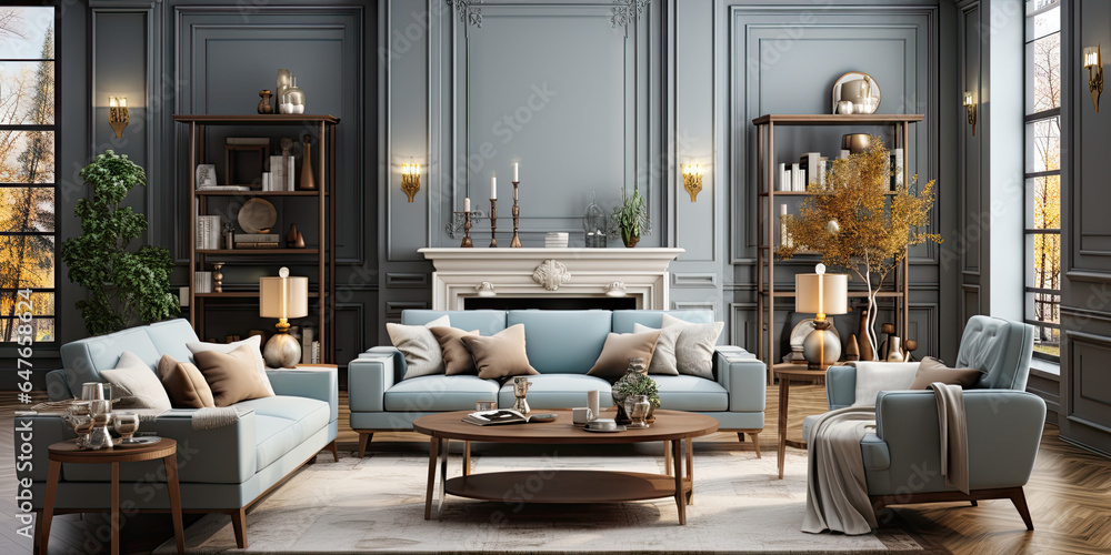 custom made wallpaper toronto digitalCozy Modern Living Room