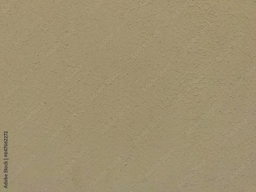 Beige plastered wall section, copy space Beige plastered wall section, copy space