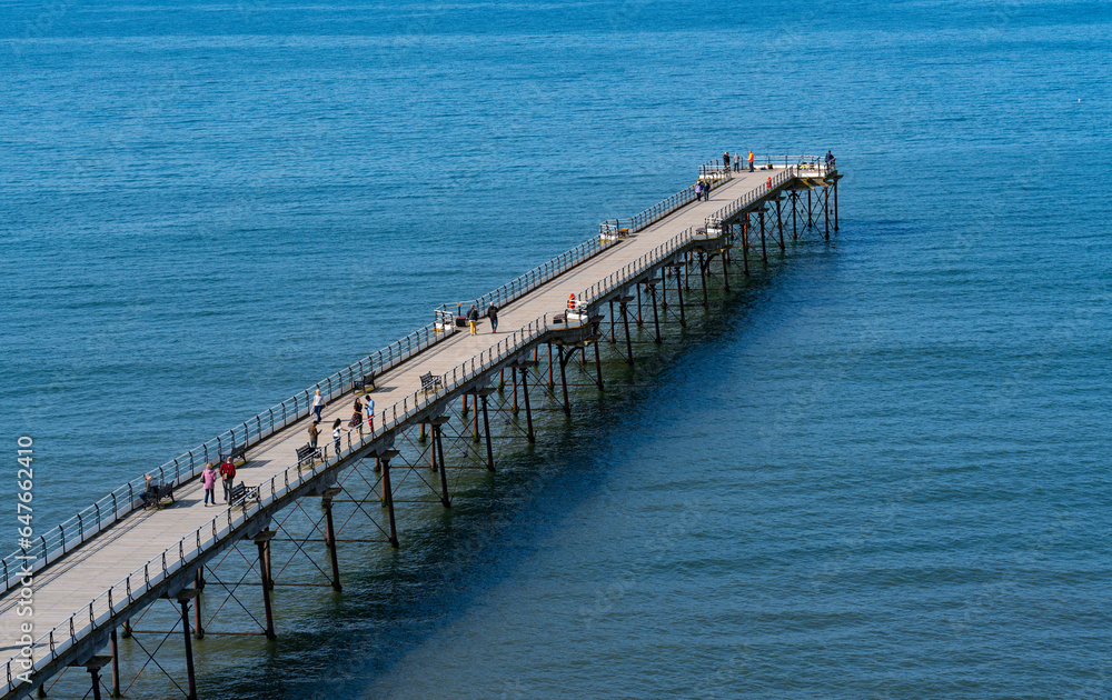 Saltburn by the Sea Generic Scenery and Beach Activities 