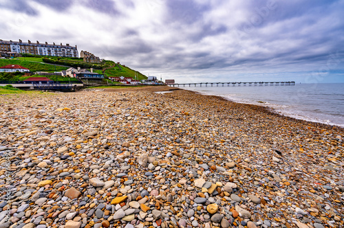 Saltburn by the Sea scenery and beach activities  photo